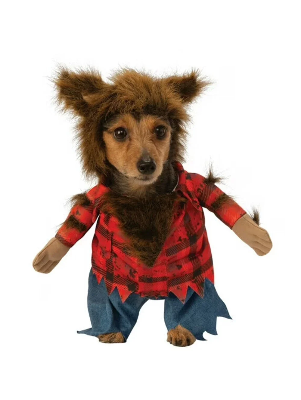 IMAGINE BY RUBIES WALKING WEREWOLF PET DOG COSTUME XL - NEW